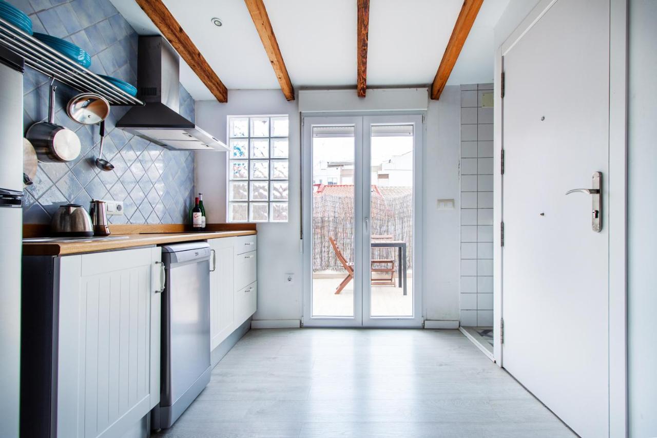 Estudio Para Parejas Con Terraza En La Playa Valência Exterior foto