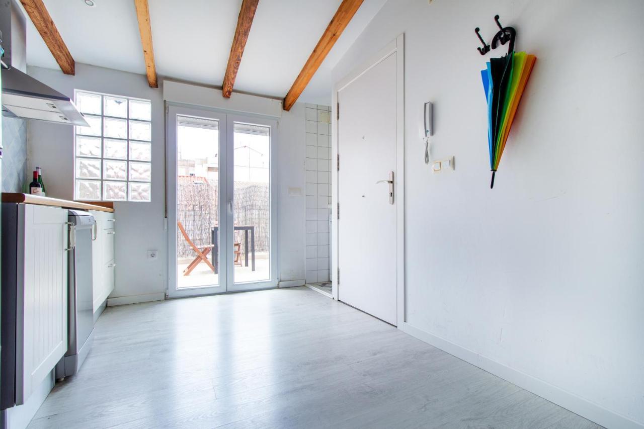 Estudio Para Parejas Con Terraza En La Playa Valência Exterior foto