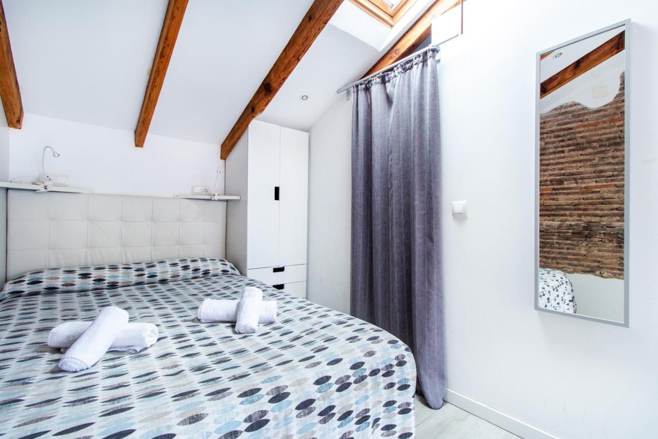 Estudio Para Parejas Con Terraza En La Playa Valência Exterior foto