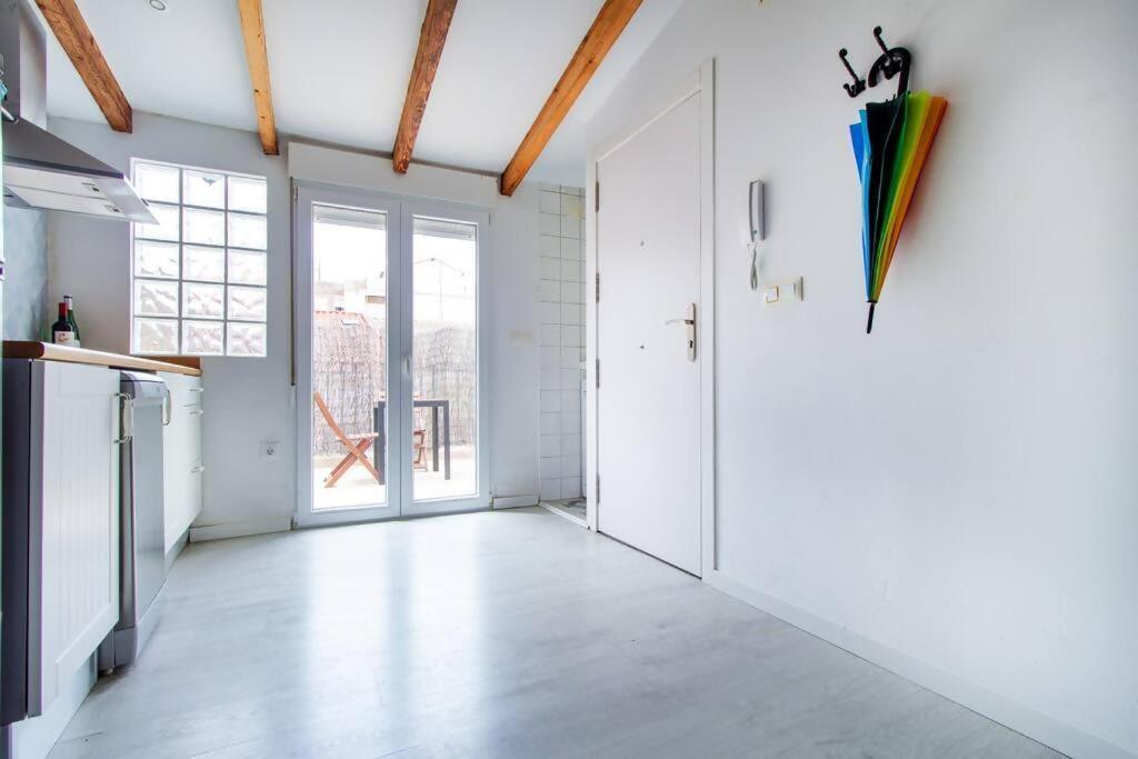 Estudio Para Parejas Con Terraza En La Playa Valência Exterior foto